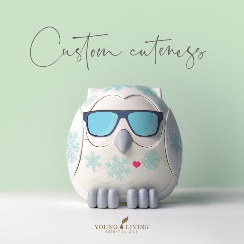 Young Living Snowy the Owl Diffuser Babakie