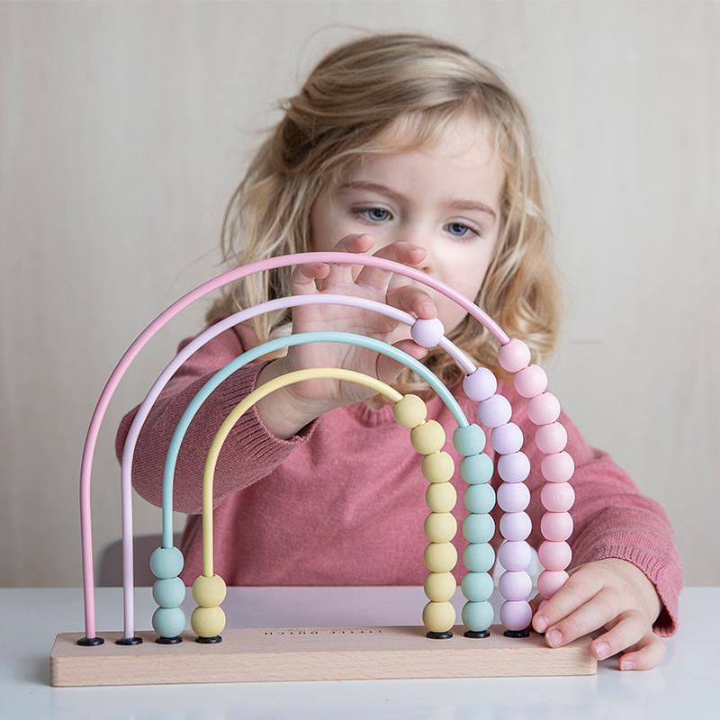 rainbow abacus little dutch